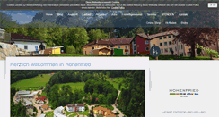 Desktop Screenshot of hohenfried.de
