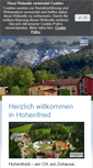 Mobile Screenshot of hohenfried.de